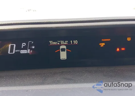 2016 Toyota Prius C Two from USA, damaged, VIN JTDKDTB37G1121120